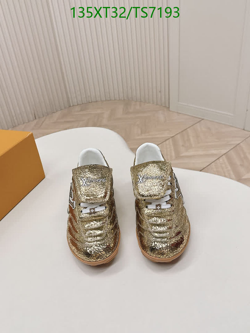 LV-Shoes(Men) Code: TS7193 $: 135USD