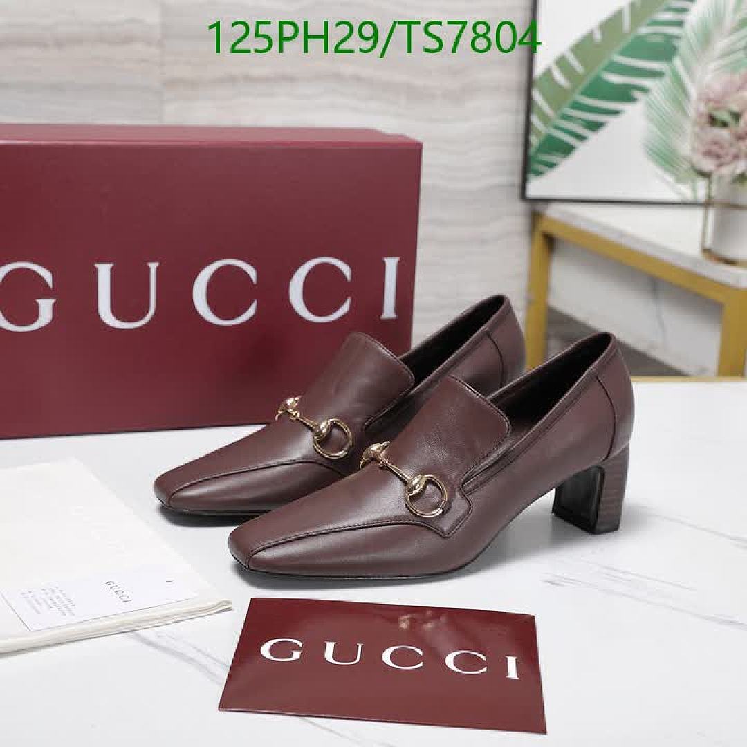 Gucci-Shoes(Women) Code: TS7804 $: 125USD