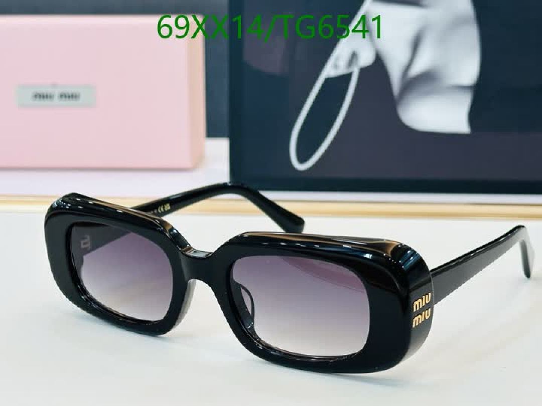 Miu Miu-Glasses Code: TG6541 $: 69USD