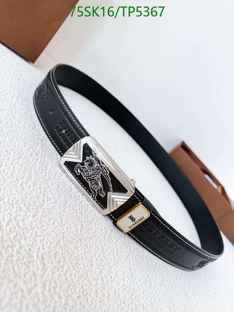 Burberry-Belts Code: TP5367 $: 75USD