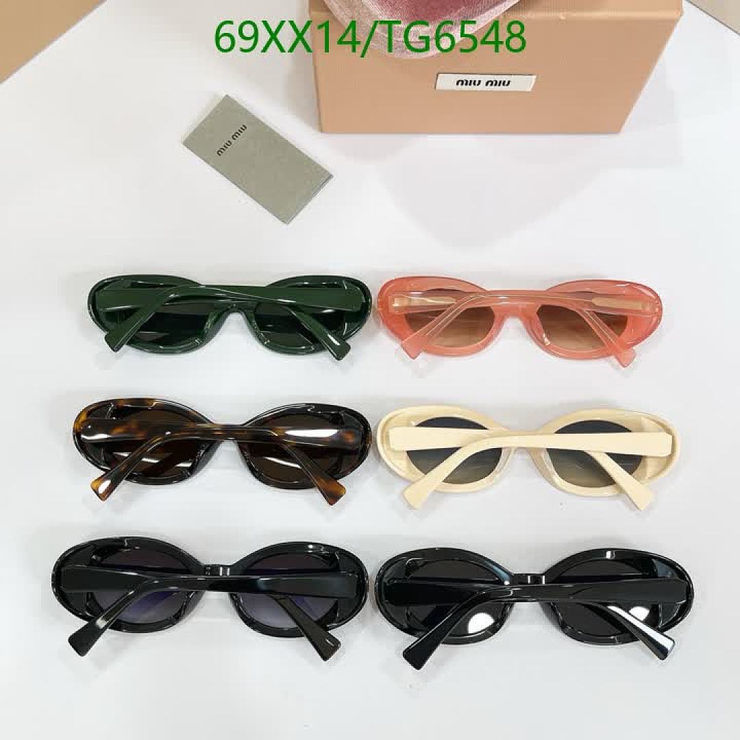Miu Miu-Glasses Code: TG6548 $: 69USD