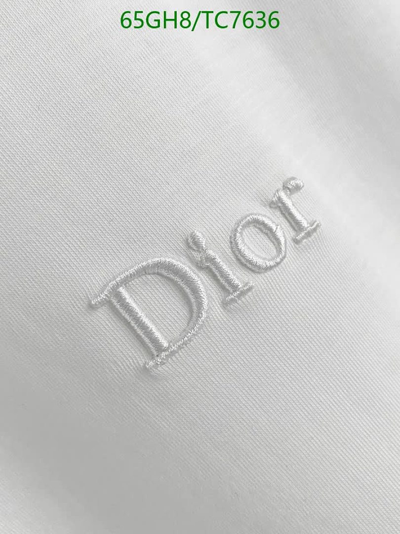 Dior-Clothing Code: TC7636 $: 65USD