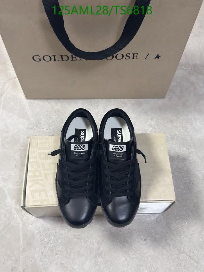 Golden Goose-Shoes(Men) Code: TS6818 $: 125USD