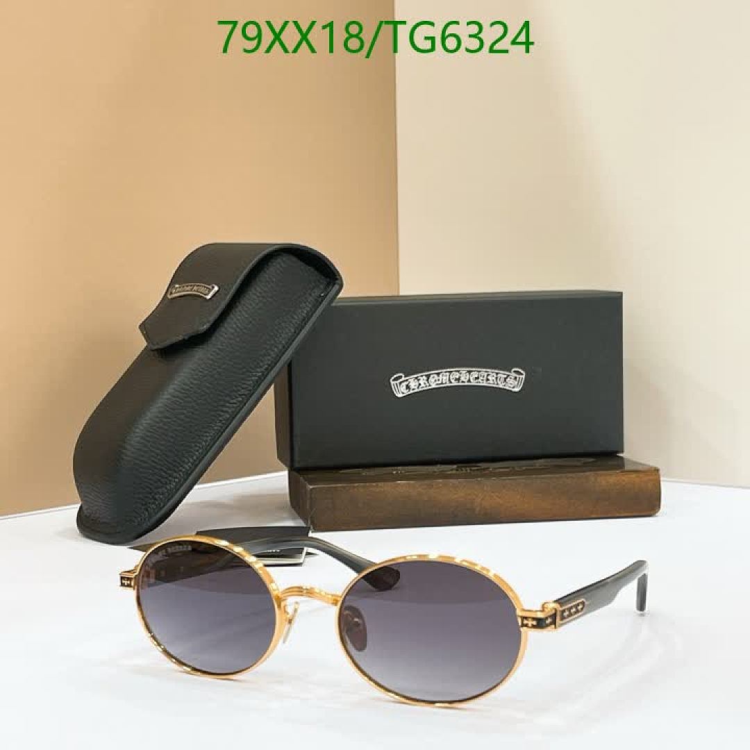 Chrome Hearts-Glasses Code: TG6324 $: 79USD