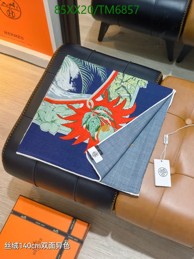 Hermes-Scarves Code: TM6857 $: 85USD
