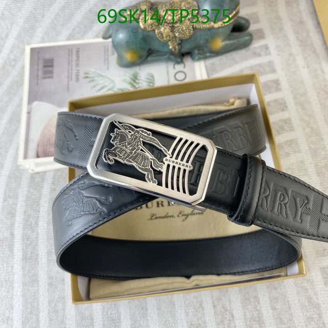Burberry-Belts Code: TP5375 $: 69USD
