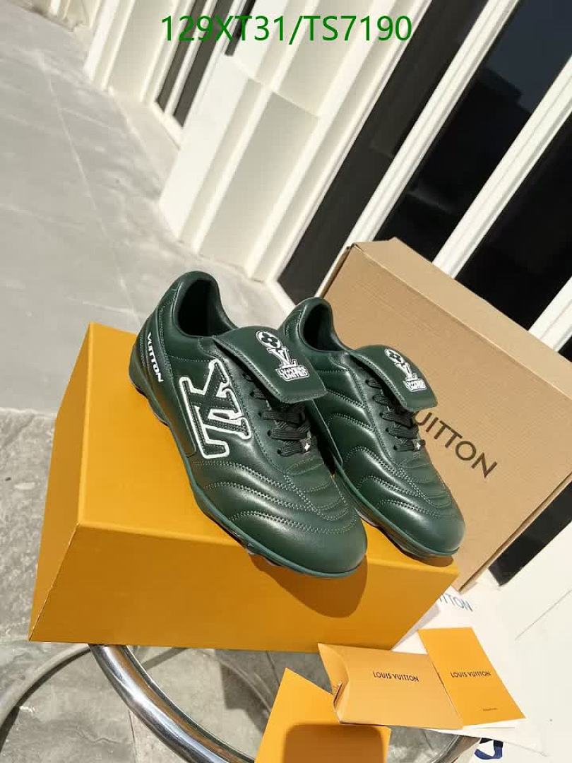 LV-Shoes(Men) Code: TS7190 $: 129USD
