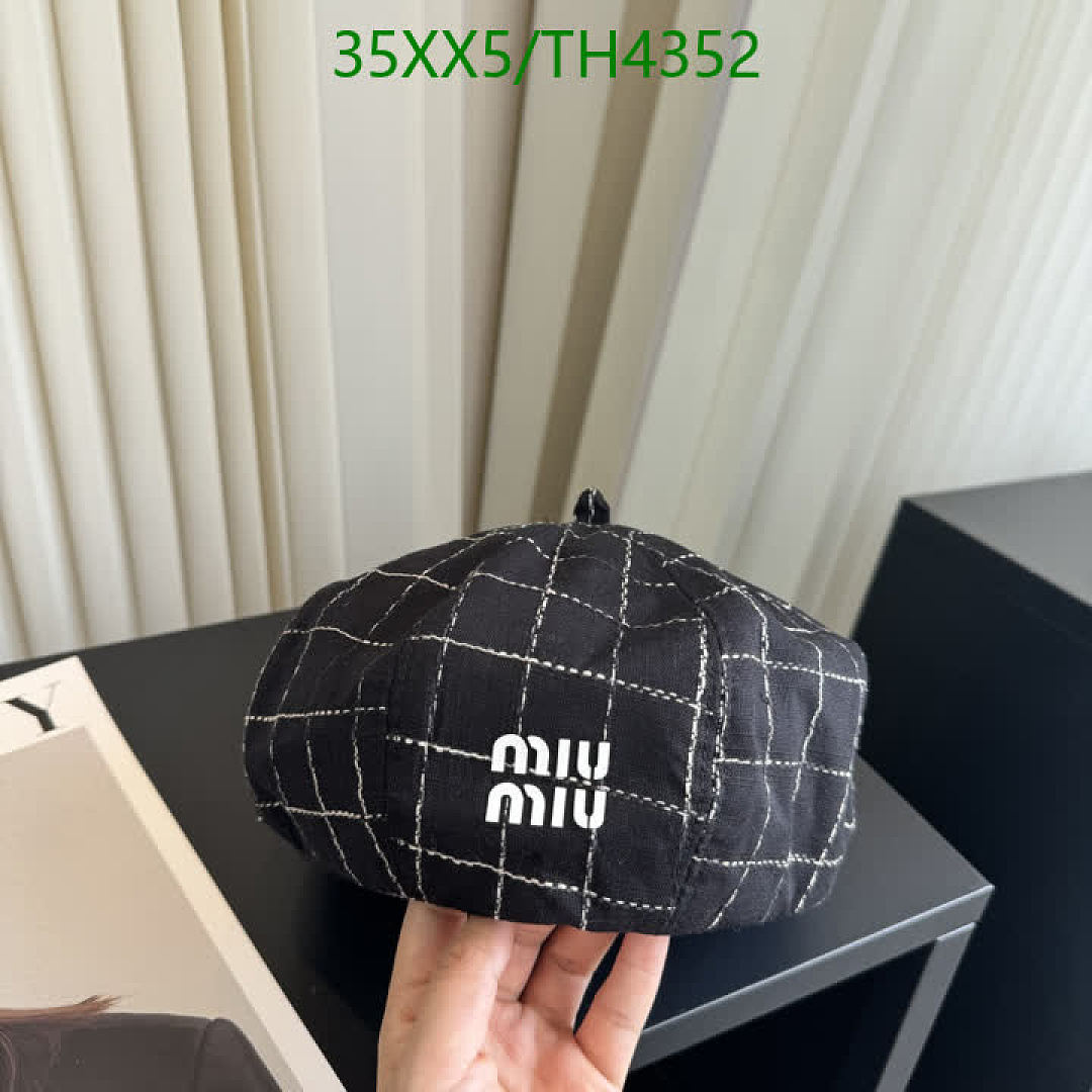 Miu Miu-Hats Code: TH4352 $: 35USD