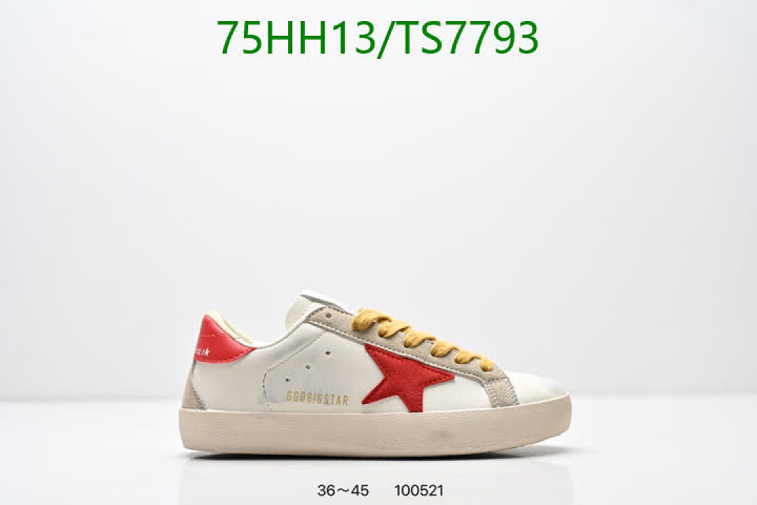 Golden Goose-Shoes(Men) Code: TS7793 $: 75USD