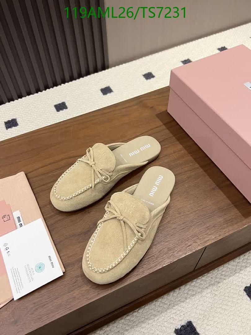 Miu Miu-Shoes(Women) Code: TS7231 $: 119USD