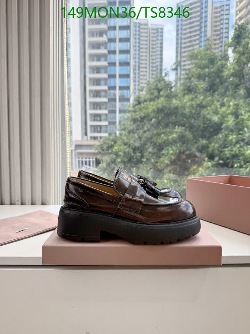 Miu Miu-Shoes(Women) Code: TS8346 $: 149USD
