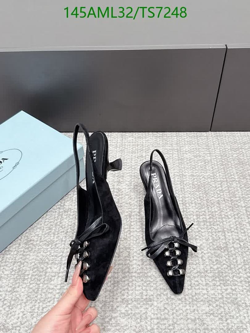 Prada-Shoes(Women) Code: TS7248 $: 145USD