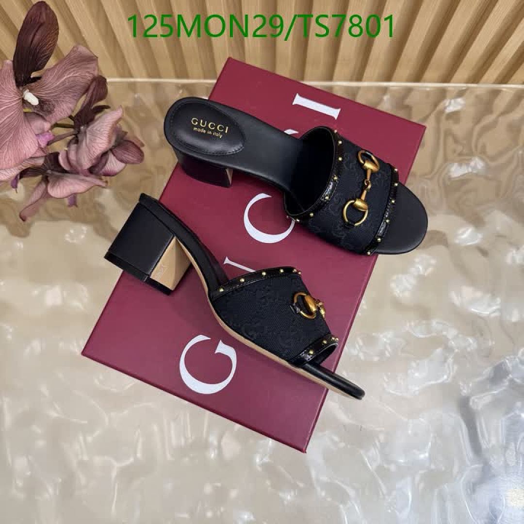 Gucci-Shoes(Women) Code: TS7801 $: 125USD