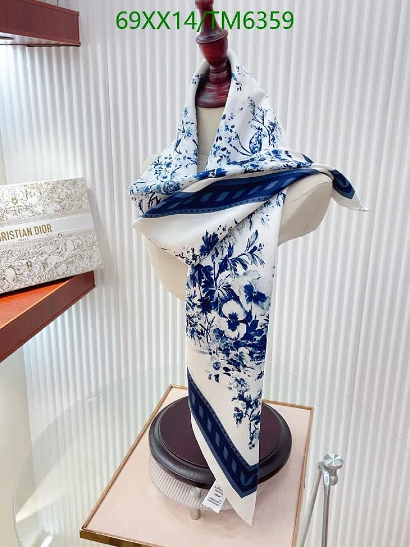 Dior-Scarves Code: TM6359 $: 69USD
