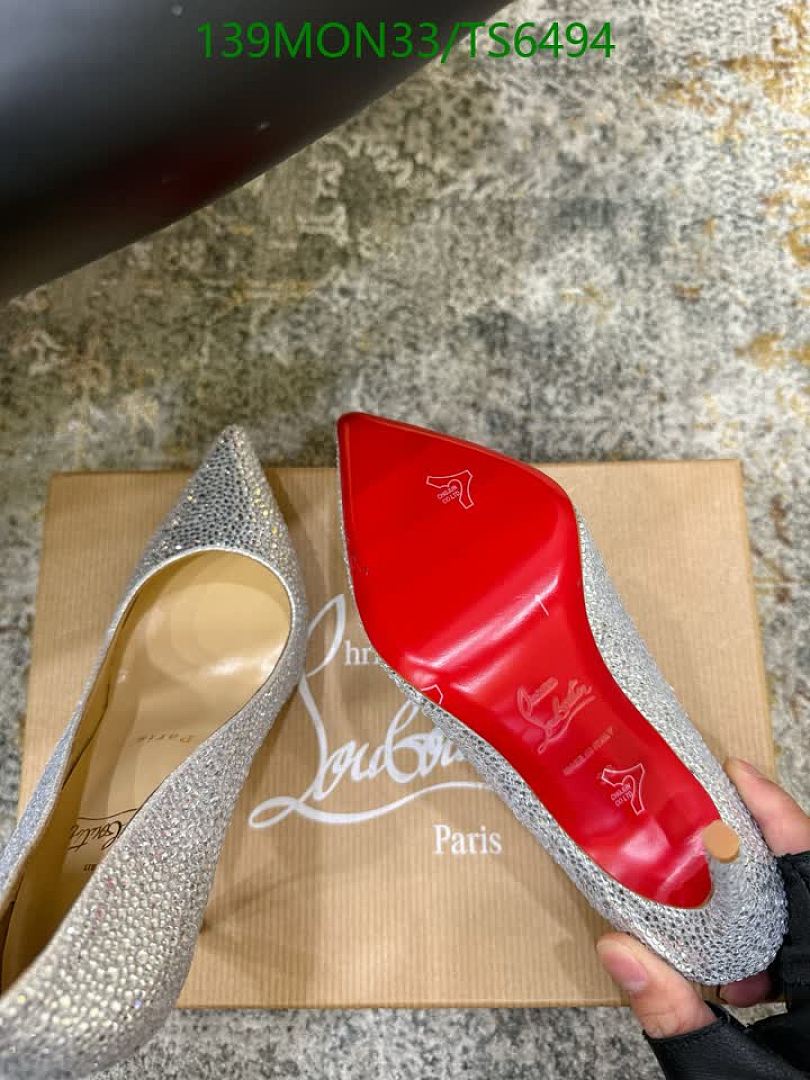 Christian Louboutin-Shoes(Women) Code: TS6494 $: 139USD
