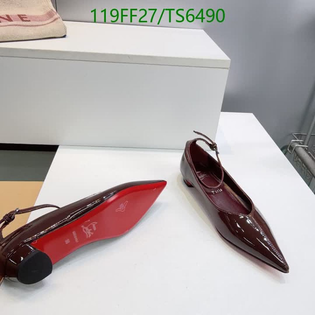Christian Louboutin-Shoes(Women) Code: TS6490 $: 119USD