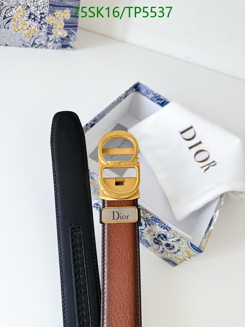 Dior-Belts Code: TP5537 $: 75USD