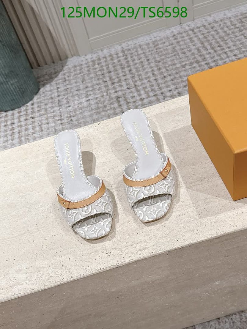 LV-Shoes(Women) Code: TS6598 $: 125USD