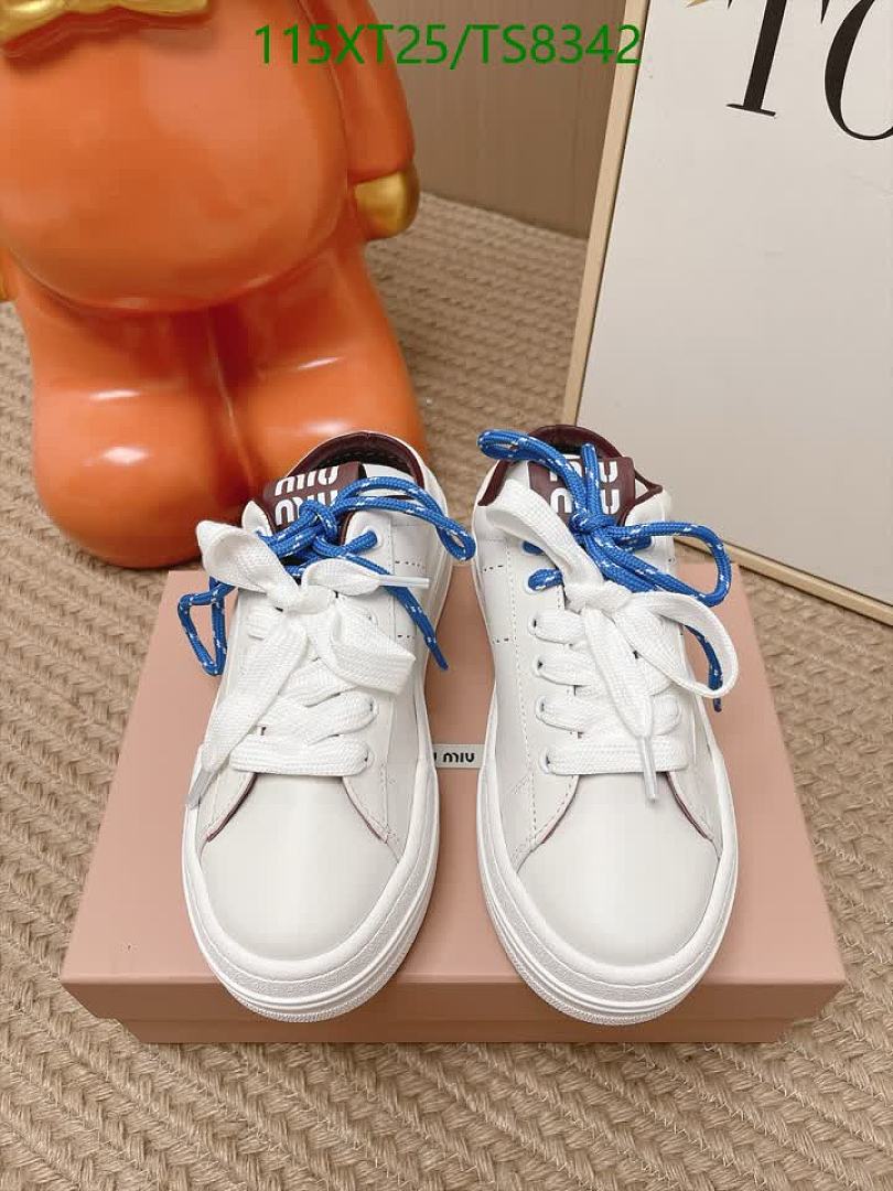 Miu Miu-Shoes(Women) Code: TS8342 $: 115USD