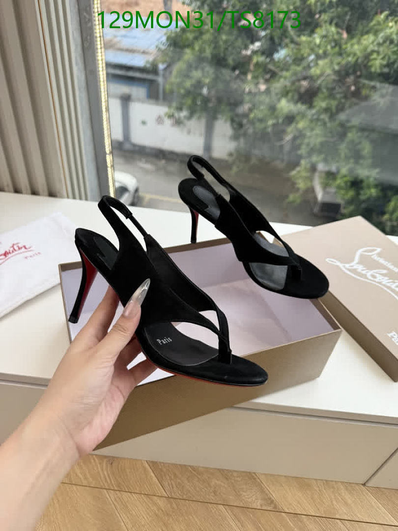 Christian Louboutin-Shoes(Women) Code: TS8173 $: 129USD