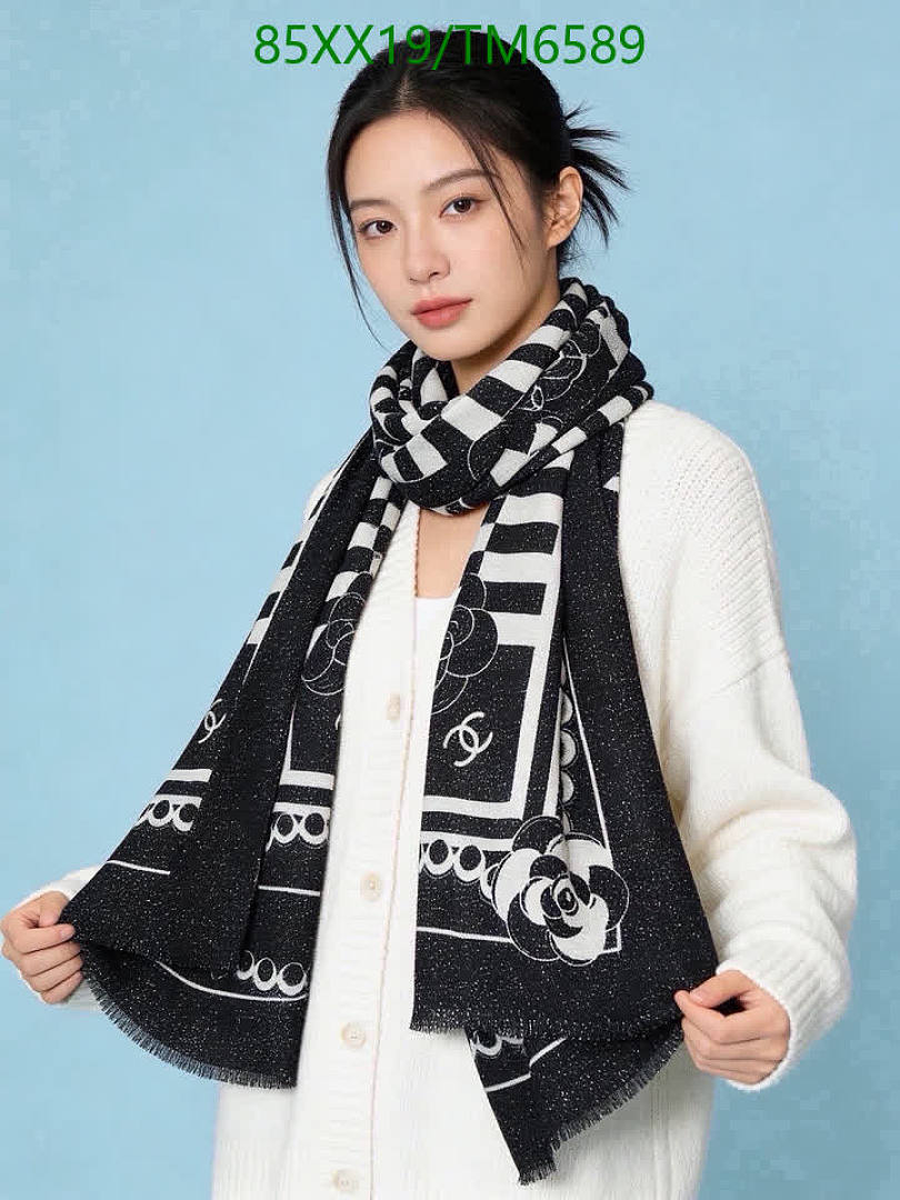 Chanel-Scarves Code: TM6589 $: 85USD