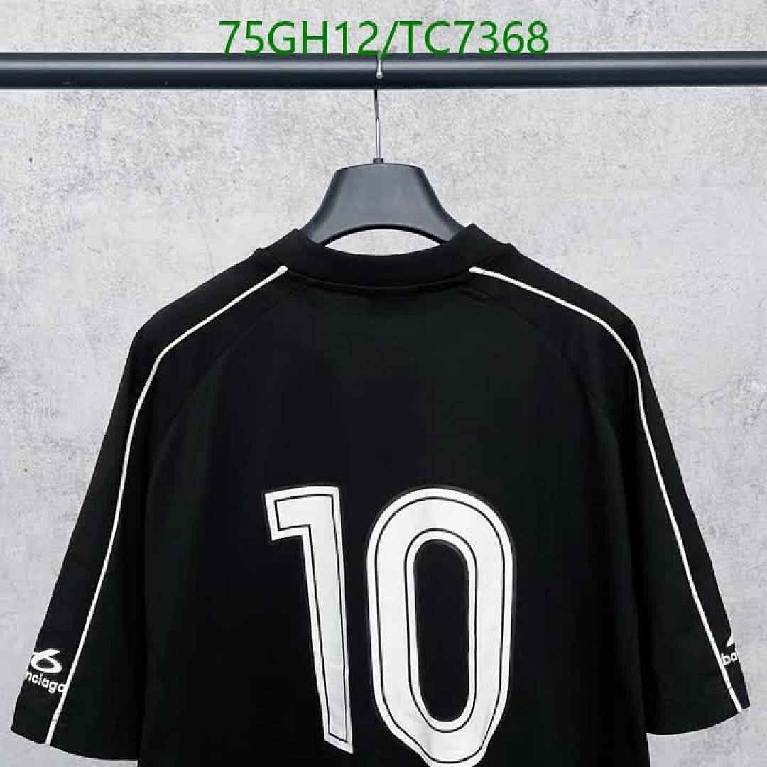Balenciaga-Clothing Code: TC7368 $: 75USD