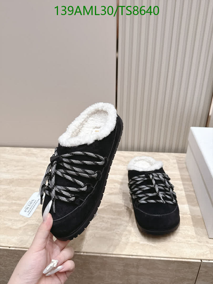 Prada-Shoes(Women) Code: TS8640 $: 139USD