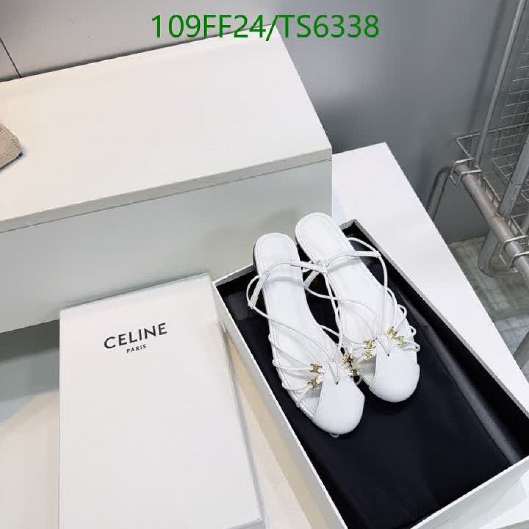 Celine-Shoes(Women) Code: TS6338 $: 109USD