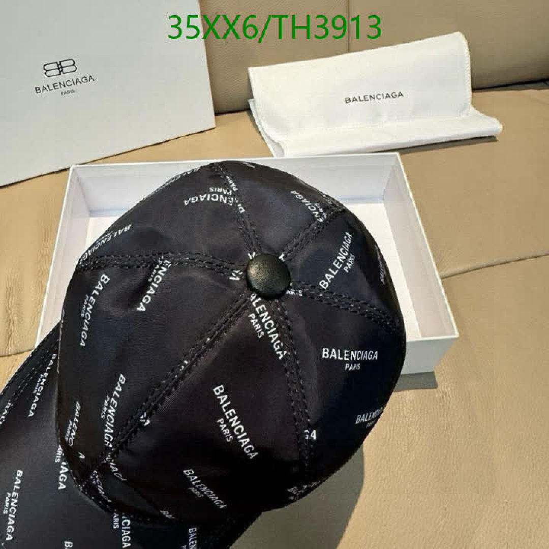 Balenciaga-Hats Code: TH3913 $: 35USD