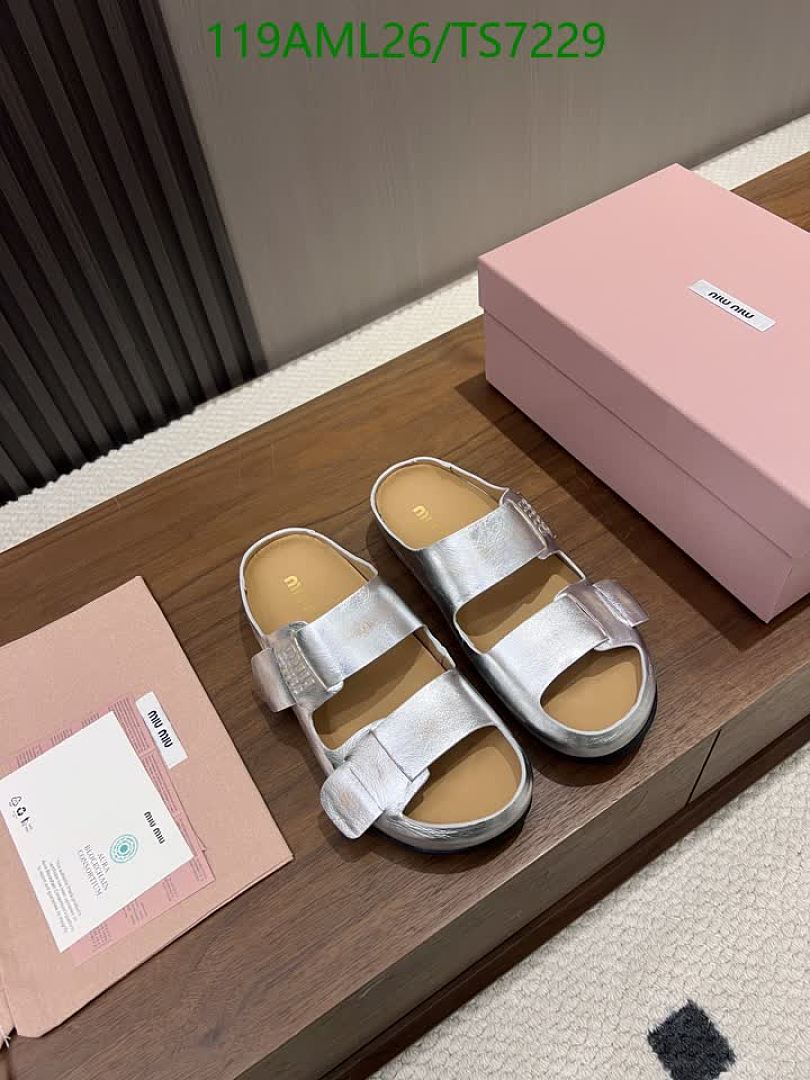 Miu Miu-Shoes(Women) Code: TS7229 $: 119USD