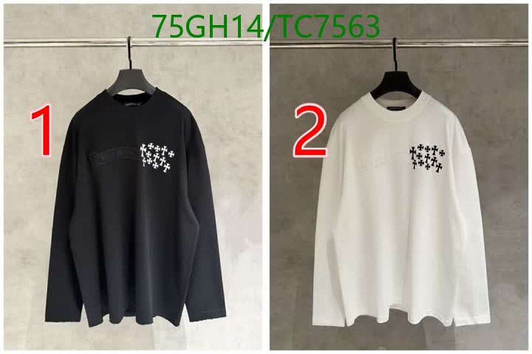 Chrome Hearts-Clothing Code: TC7563 $: 75USD