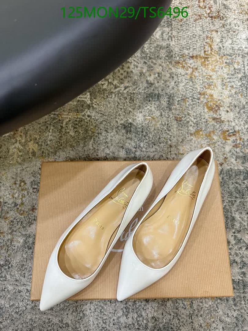 Christian Louboutin-Shoes(Women) Code: TS6496 $: 125USD