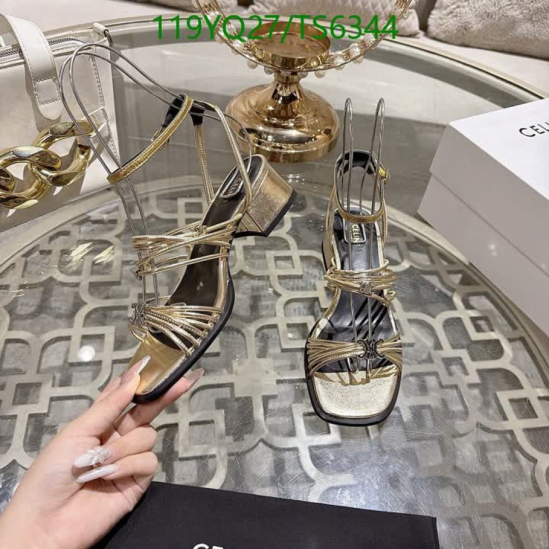 Celine-Shoes(Women) Code: TS6344 $: 119USD