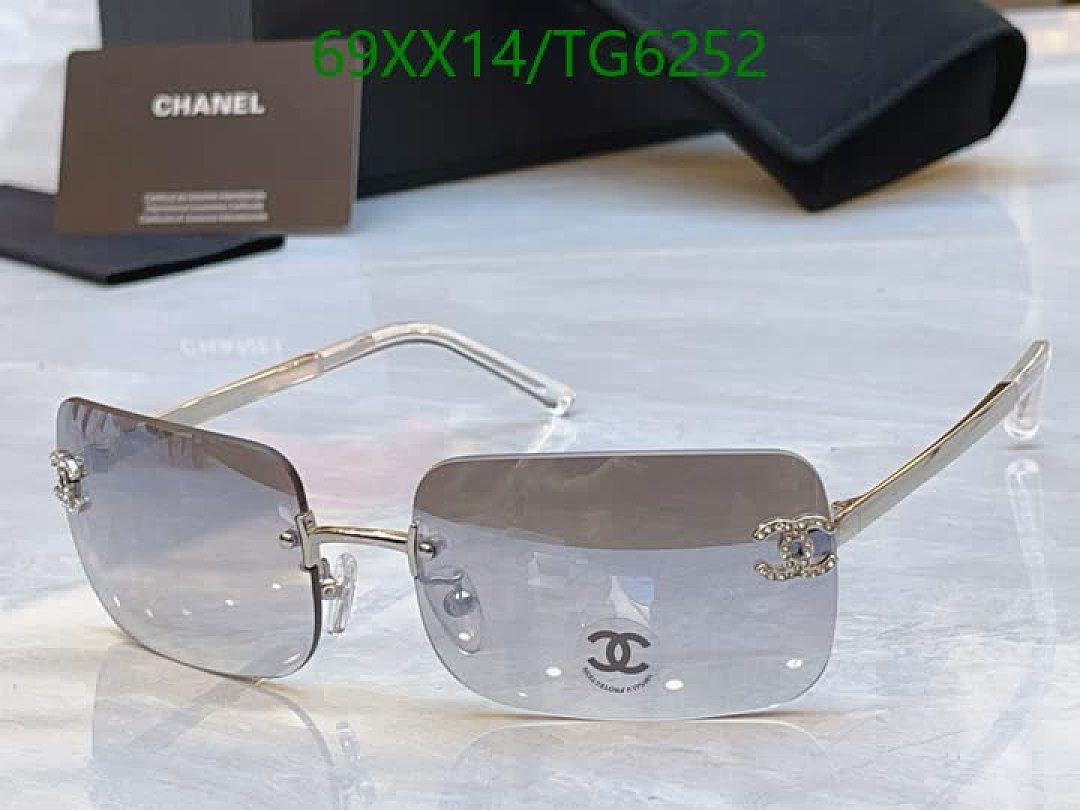 Chanel-Glasses Code: TG6252 $: 69USD