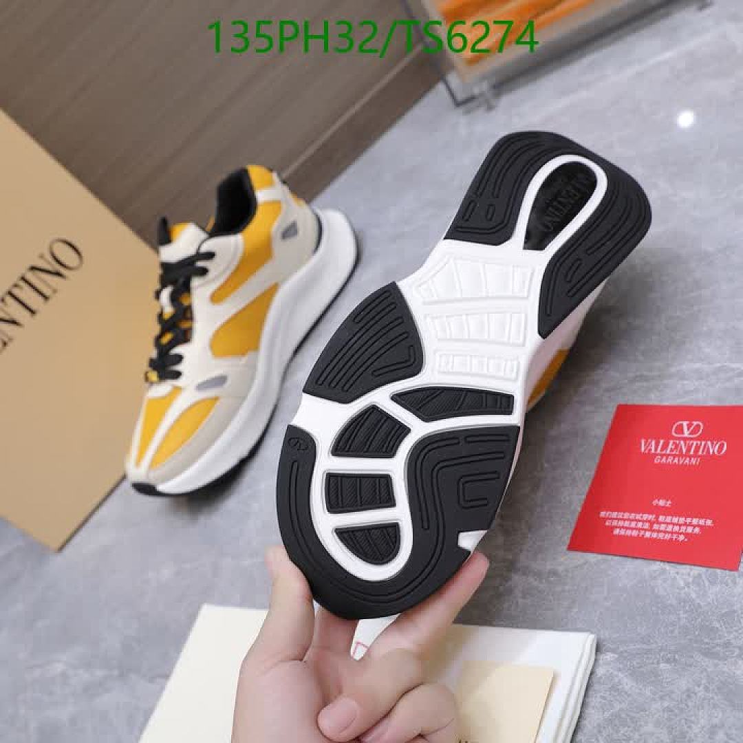 Valentino-Shoes(Men) Code: TS6274 $: 135USD