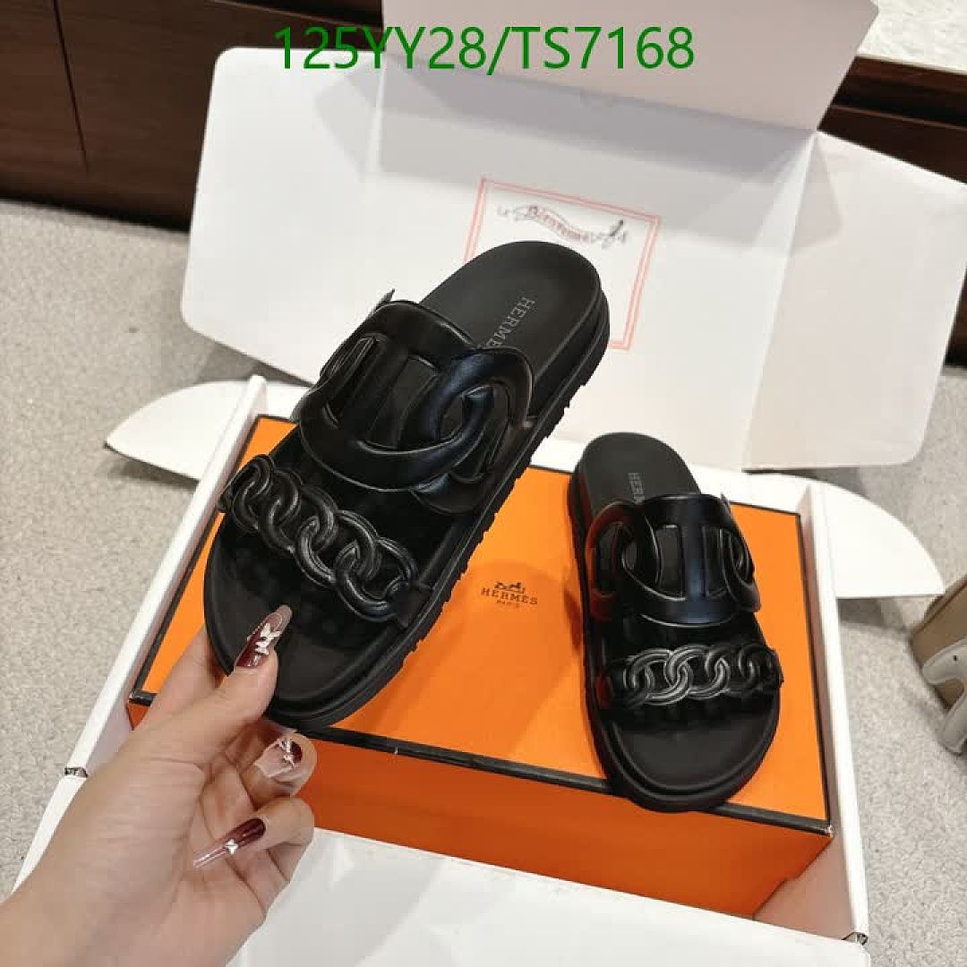 Hermes-Shoes(Women) Code: TS7168 $: 125USD