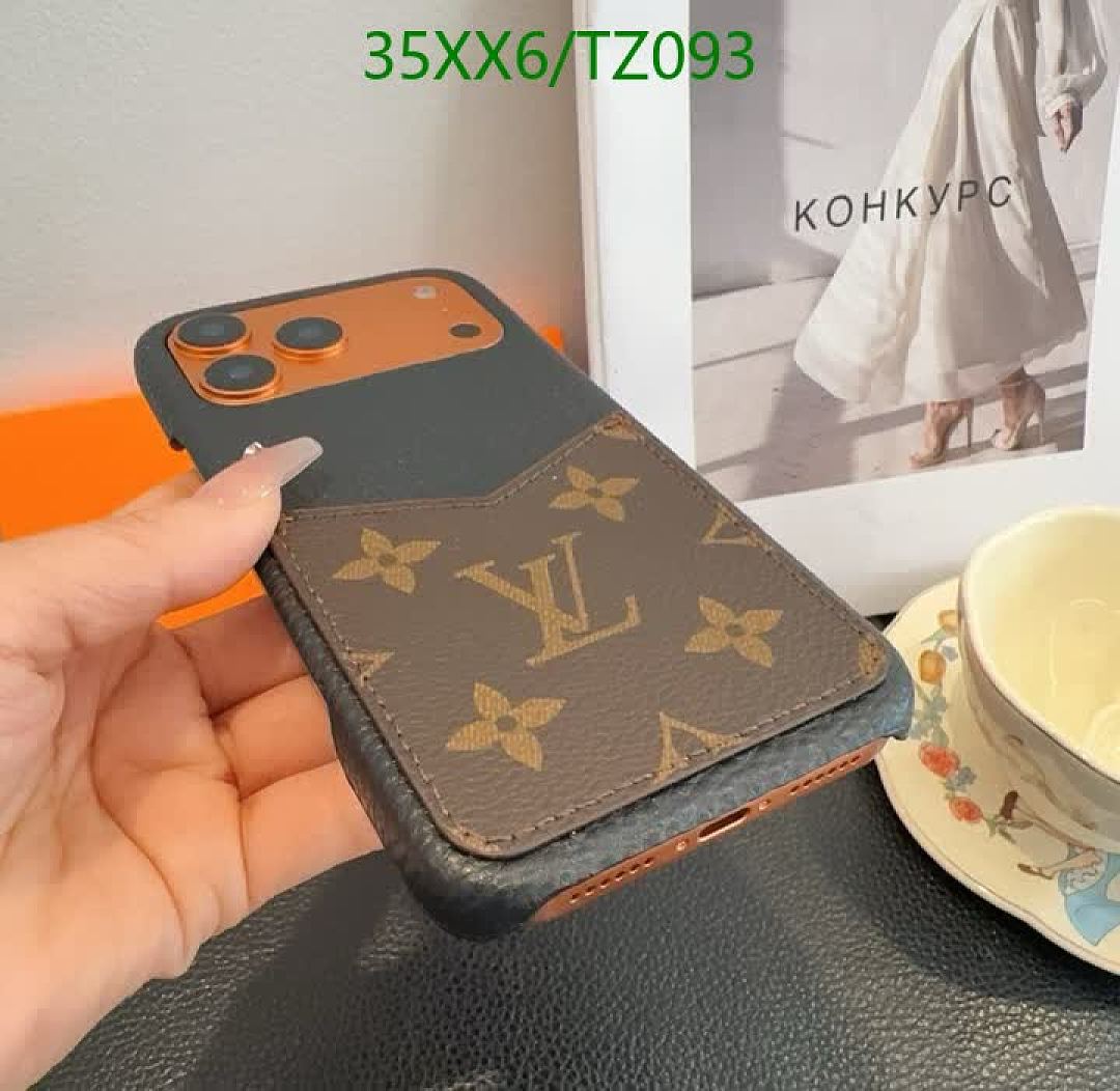 LV-Phone Cases Code: TZ093 $: 35USD
