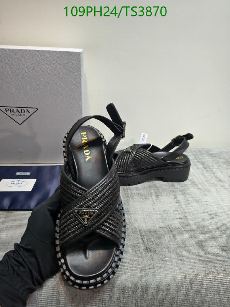 Prada-Shoes(Women) Code: TS3870 $: 109USD