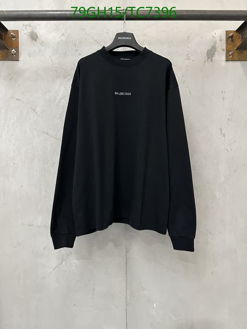 Balenciaga-Clothing Code: TC7396 $: 79USD