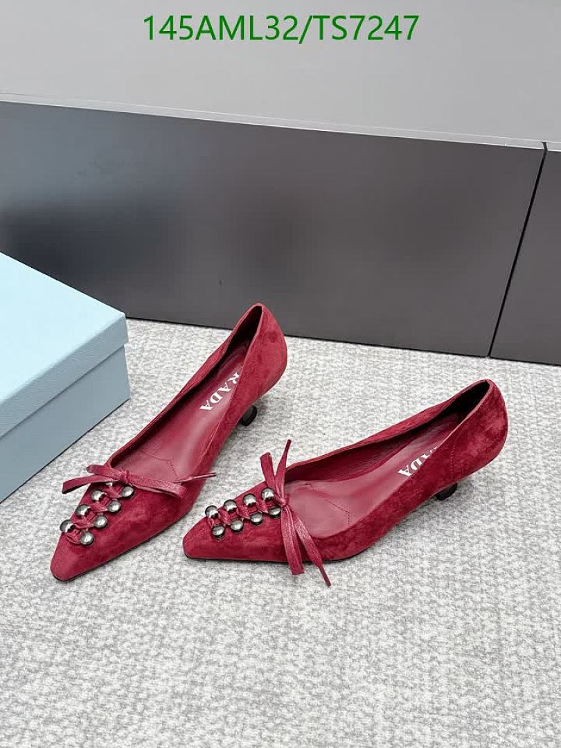 Prada-Shoes(Women) Code: TS7247 $: 145USD