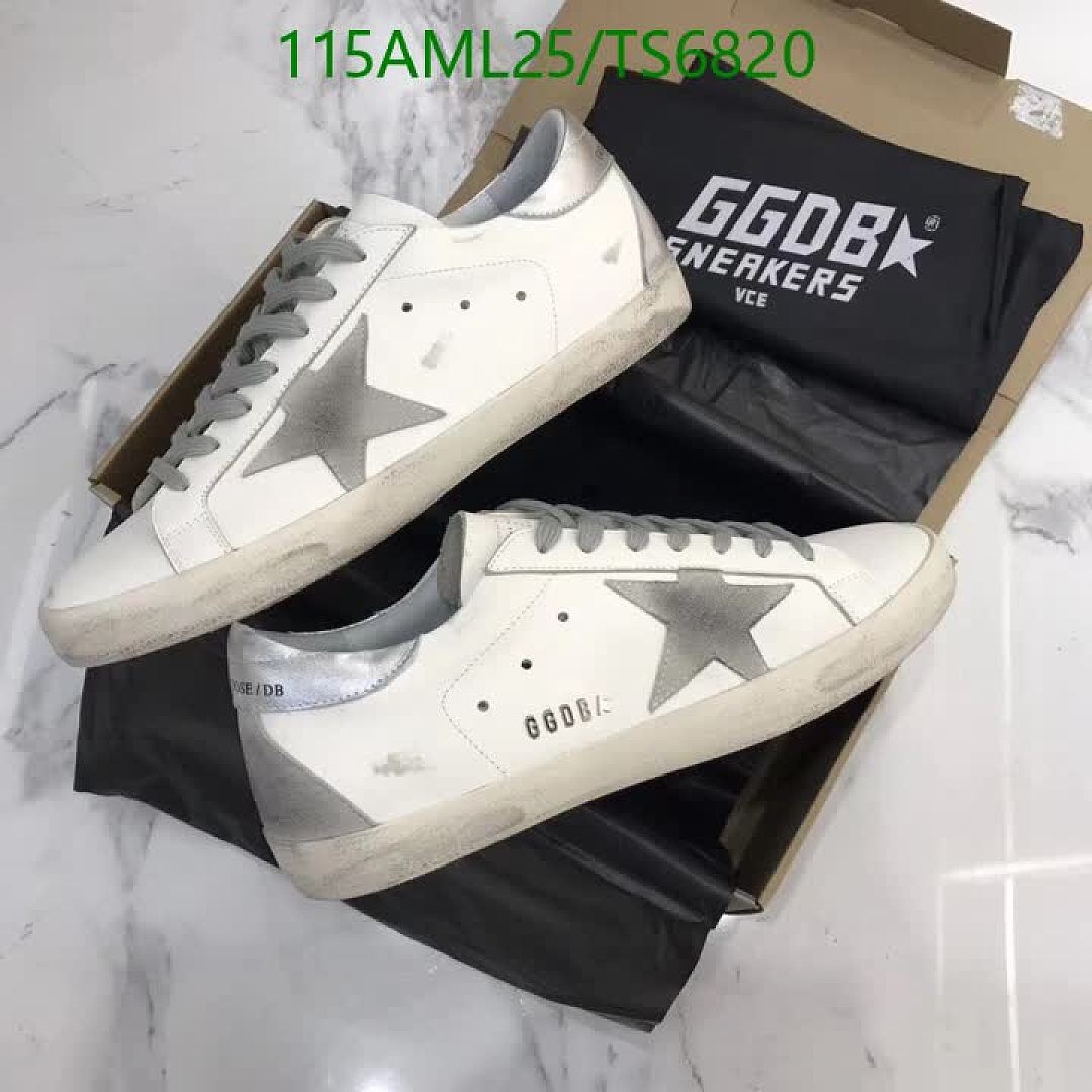Golden Goose-Shoes(Men) Code: TS6820 $: 115USD