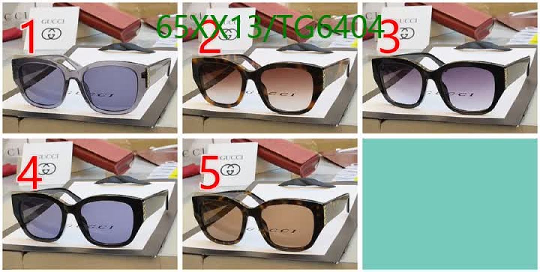 Gucci-Glasses Code: TG6404 $: 65USD