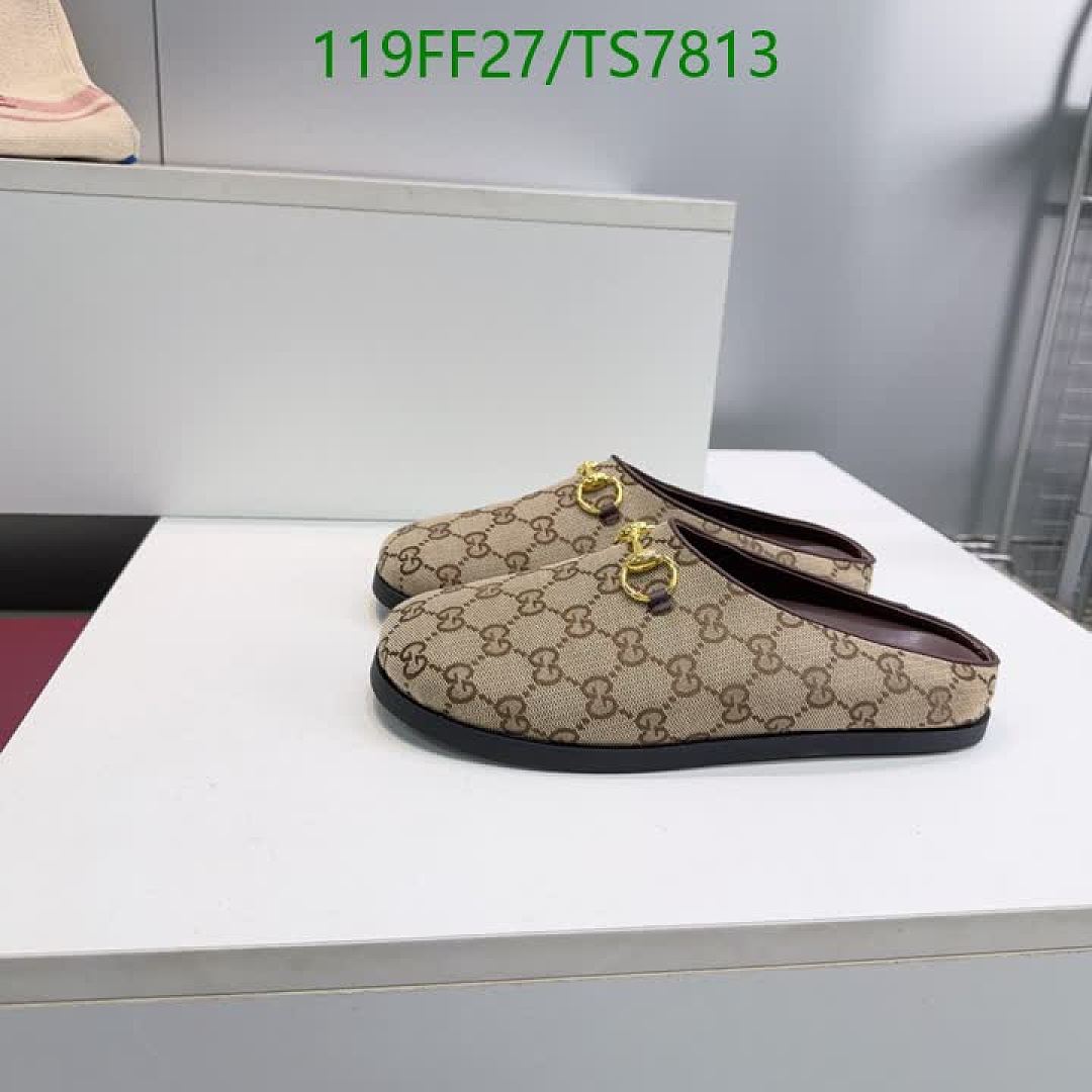 Gucci-Shoes(Women) Code: TS7813 $: 119USD