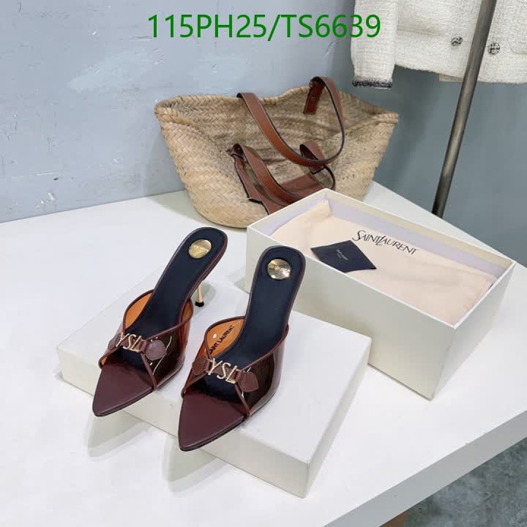 YSL-Shoes(Women) Code: TS6639 $: 115USD
