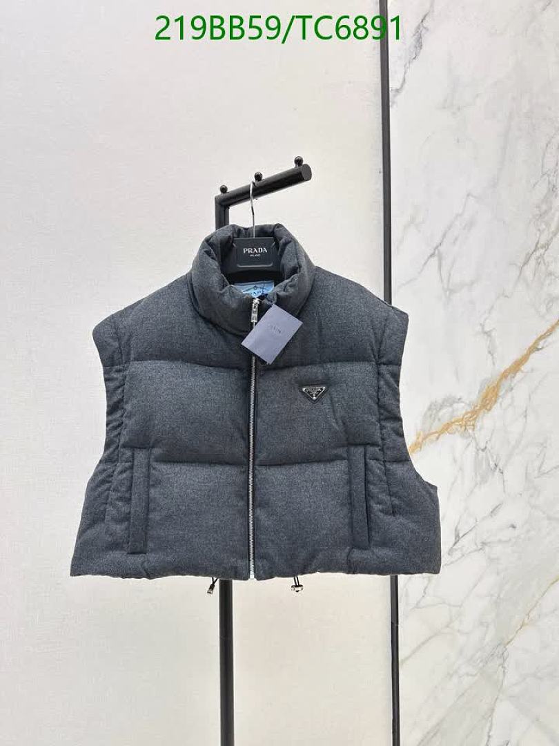 Prada-Down Jackets(Women) Code: TC6891 $: 219USD