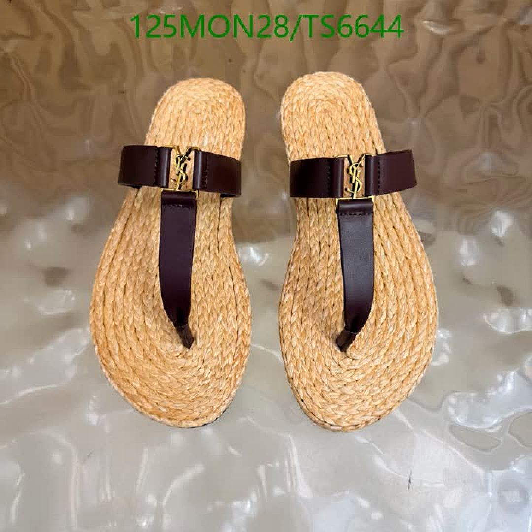 YSL-Shoes(Men) Code: TS6644 $: 125USD