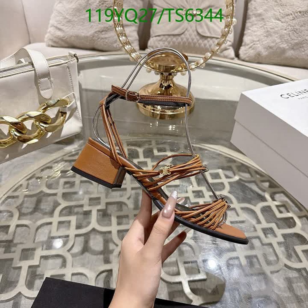 Celine-Shoes(Women) Code: TS6344 $: 119USD