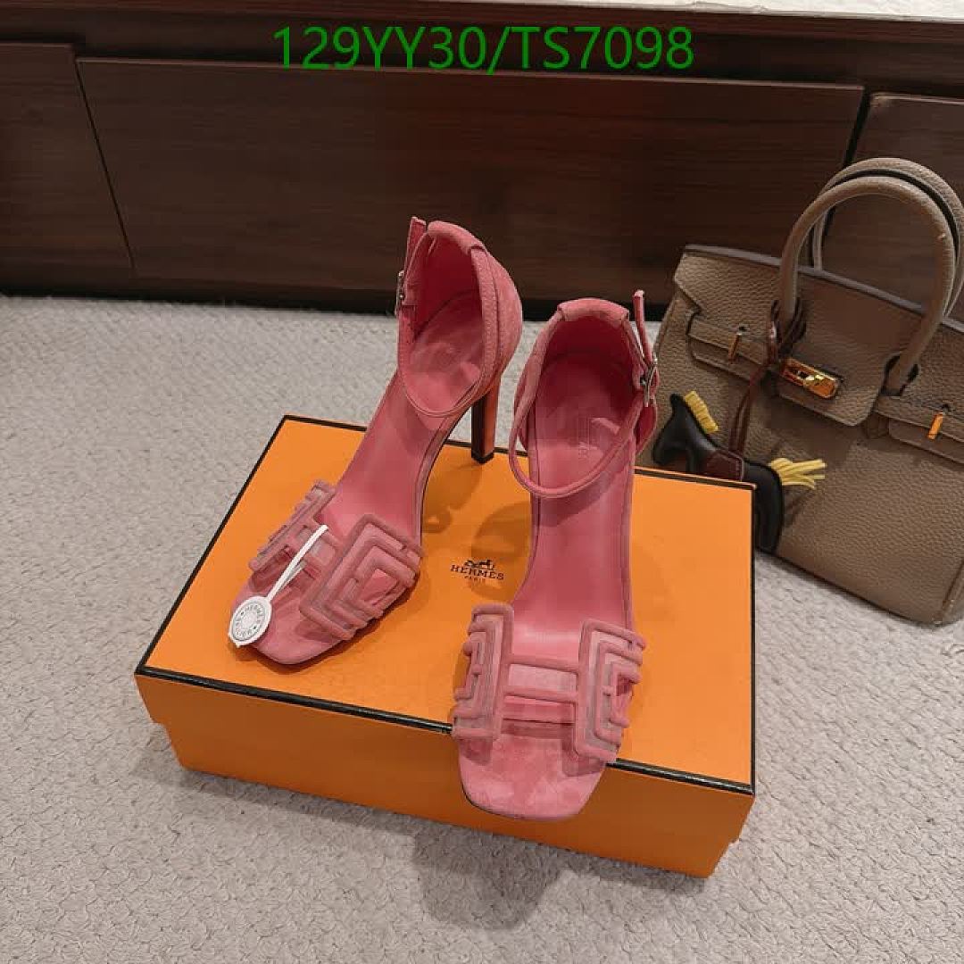 Hermes-Shoes(Women) Code: TS7098 $: 129USD