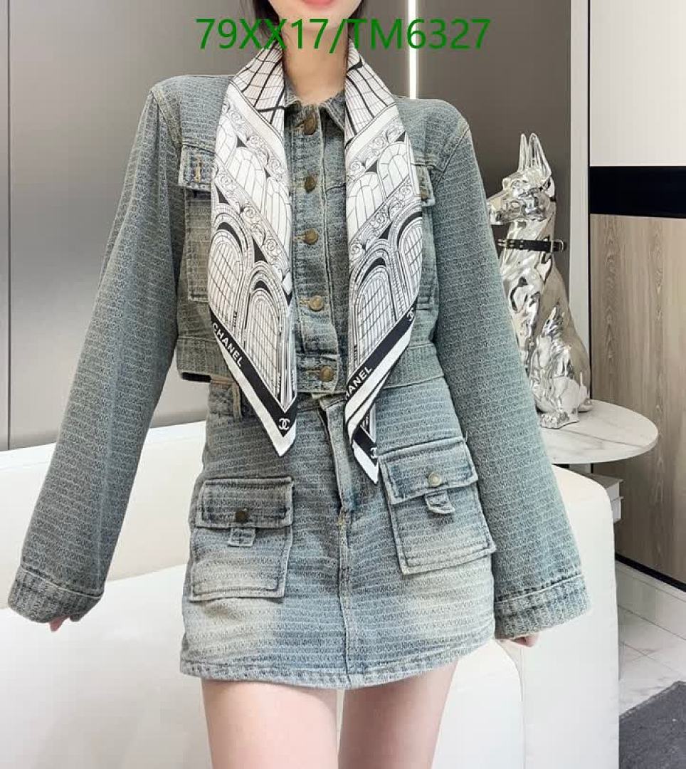 Chanel-Scarves Code: TM6327 $: 79USD