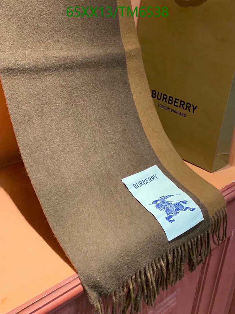 Burberry-Scarves Code: TM6538 $: 65USD